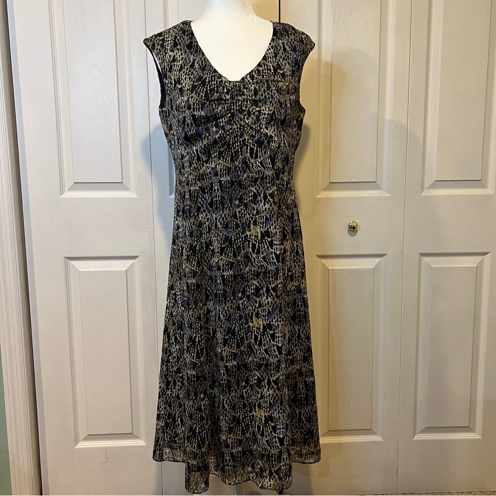 🍋 Joneswear Sleeveless Lined Dress - 12